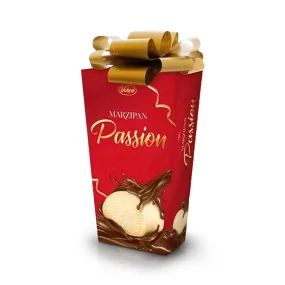 Конфеты - Passion, с начинкой из марципана и какао-кремом, Vobro, 180 г